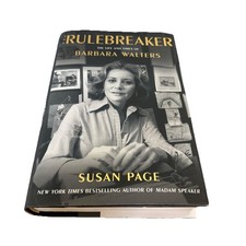 Rulebreaker : The Life and Times of Barbara Walters by Susan Page (2024, HC)