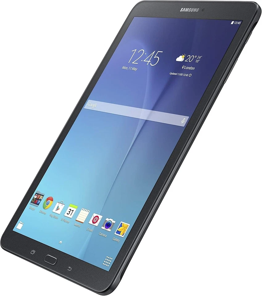 Samsung Galaxy Tab E - SM-T560 - 8GB - 9.6 Inch Screen - Wi-Fi - Black - Image 4 of 4