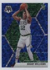 2019 Panini Mosaic Rookies Fast Break Blue Prizm 15/85 Grant Williams #217 0sm7