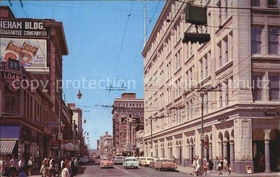 Calgary Eighth Avenue First Street Hudsons Bay Company