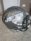 Joe Namath Signed Jets Full Size Flash Speed Replica Helmet Beckett