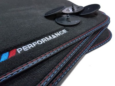 ST Performance Fußmatten für BMW 3er F30 F31 Bj.2012-2019  xDrive Limo Touring