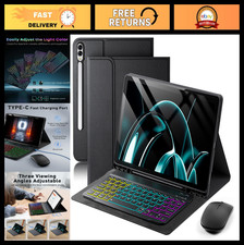 Detachable Magnetic Keyboard Case for Galaxy Tab S11/S10/S9/S8 Ultra 14.6" - 7 C