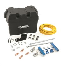 Mr Gasket 6279 Battery Box Kit Trunk Mounted Mr Gasket 6279 Battery Box Kit Trunk Mounted