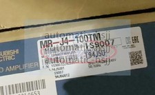 ONE MITSUBISHI SERVO DRIVE MR-J4-100TM NEW