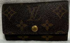Louis Vuitton Monogram Multicles 6 Key Case