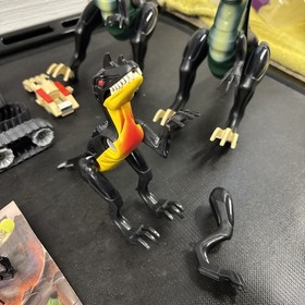 🦖 LEGO Dino Attack 7476 Iron Predator T-Rex & 7474 Huge Parts Lot Incomplete 🦖