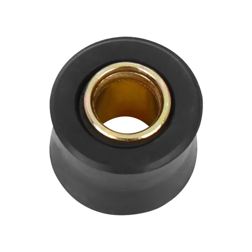 F FIERCE CYCLE Amortisseurs Arrière Moto 10mm Caoutchouc - 2 pièces - Photo 3/4