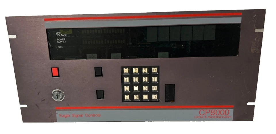 Eagle Signal Controls CP8000 Control & Monitoring System - Image 2 of 4