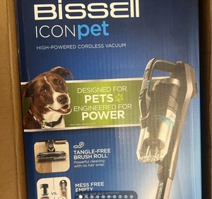 Aspirateur haute puissance conçu pour les animaux avec rouleau de brosse sans angle