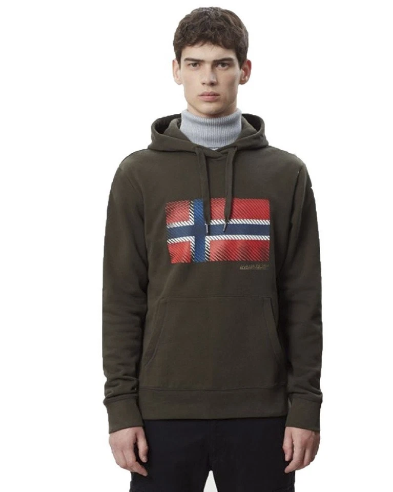 Herren Sweatshirt Bibu Bandiera Napapijri - Bild 1 von 1
