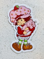 Strawberry Shortcake 80s sticker