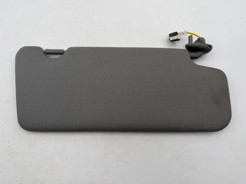 Parasol para conductor izquierdo Acura ILX 2019-2022 doble luz NH802L gris OEM Foto 3 de 4