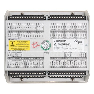 CATERPILLAR 8440-2025 EASYGEN GENERATOR CONTROLLER MODULE, EMCP3.S