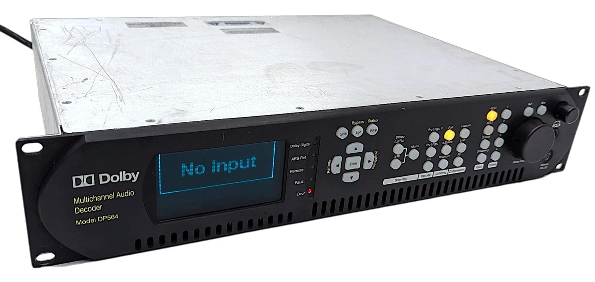 Dolby Digital サウンドシステム プレート 送料無料 Dolby Rack Mountable Signal Processors & Rack Effects for sale - eBay