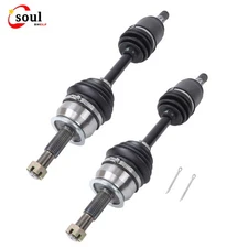 2* CV Axle Shaft Front For Nissan Pathfinder Frontier Xterra 2005-2012 2.5L 4.0L