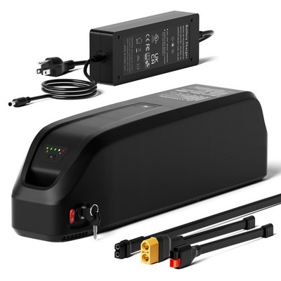 52V 20Ah Lithium Ebike Battery Polly Battery 50A BMS 100W-2600W Charger