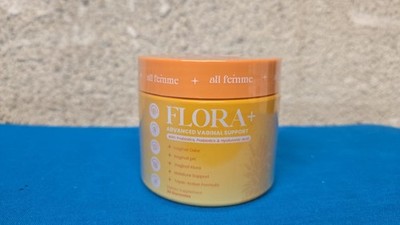 ALL FEMME Flora+ Advanced Vaginal Support Gummies 30ct PINEAPPLE   *AUTHENTIC*