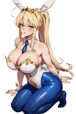 Artoria Pendragon Ruler Vinyl Car Decal Sticker 7'' Weatherproof