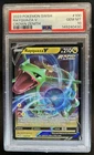 2023 Pokemon SWSH Crown Zenith Rayquaza V #100/159 PSA 10 GEM MINT