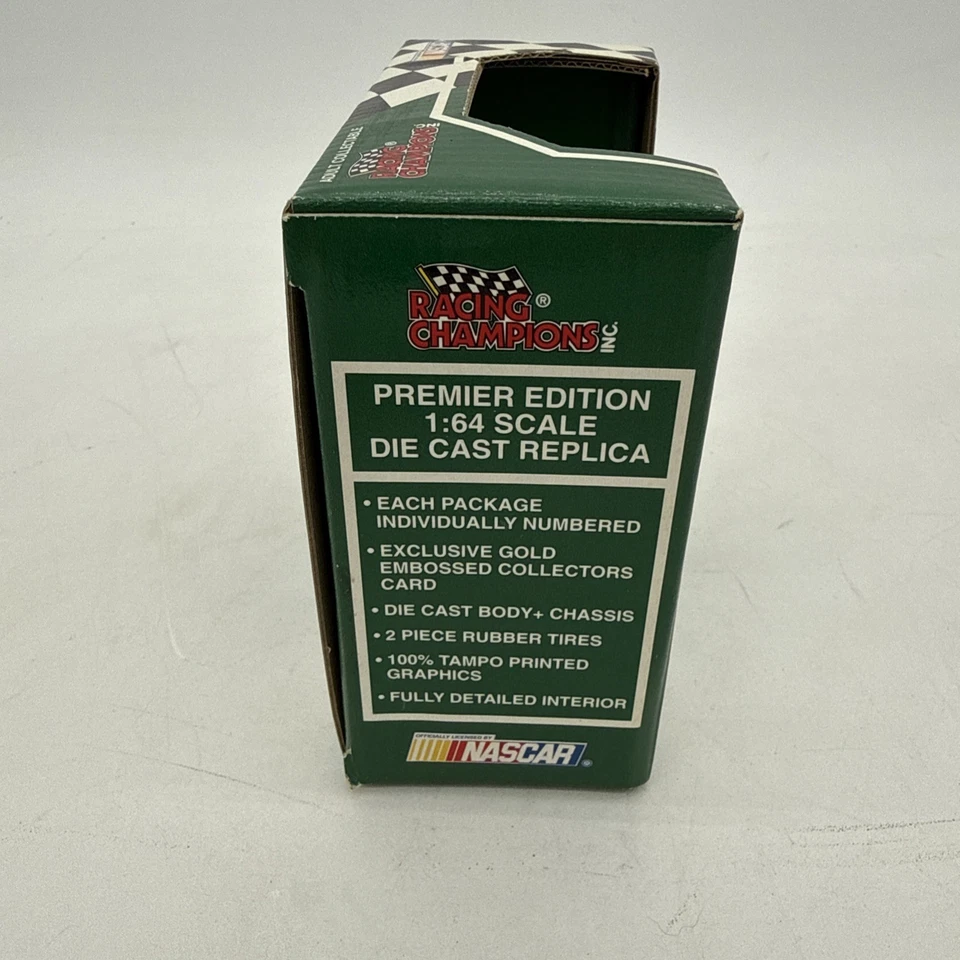 Autografiado Harry Gant #33 Farewell Tour NASCAR 1994 auto nuevo en caja 1/7033 Foto 4 de 4