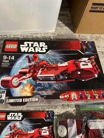 LEGO Star Wars: Republic Cruiser (7665)