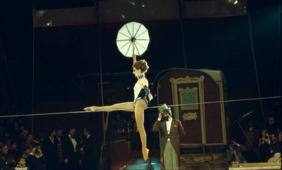 Circus Knie jubilee programme celebration of 175 years of the dyna- Old Photo 30