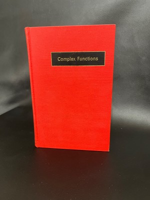 Complex Functions R. L. Goodstein  McGrawl-hill company 1965 Hardcover