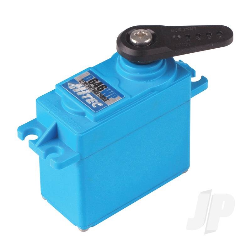 Hitec D646WP Wide Voltage Waterproof Servo