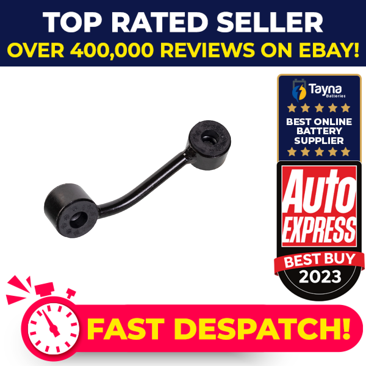 Anti Roll Bar Link fits VW LT Mk2 2.5D Front Left 96 to 06 Stabiliser Drop Link