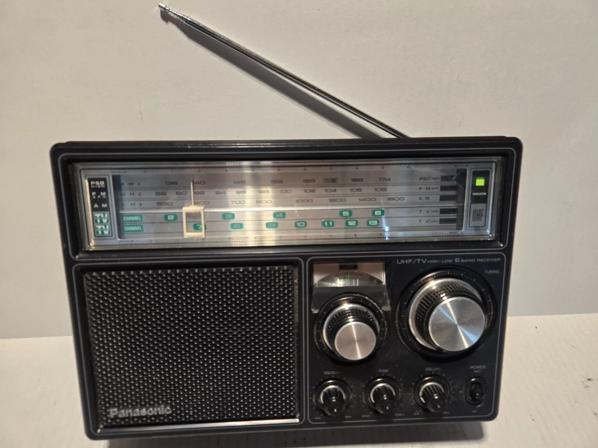 Panasonic TV Band Portable AM/FM Radios for sale | eBay