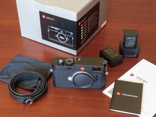 Leica M11 20200 schwarz   Top Zustand