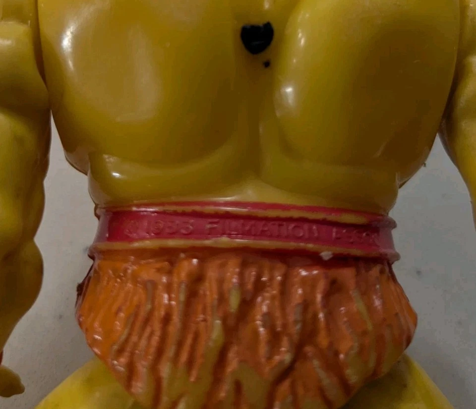 Figura de acción vintage 1983 TONGO Galoob Blackstar filmación Foto 3 de 4