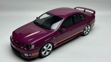 Biante 1/18 Resin Ford Falcon FPV BF GT Menace Purple Model Car
