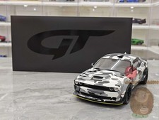 GT Spirit 1/18 Dodge Hellcat Challenger RT Resin Diecast Model Car Gifts Colour