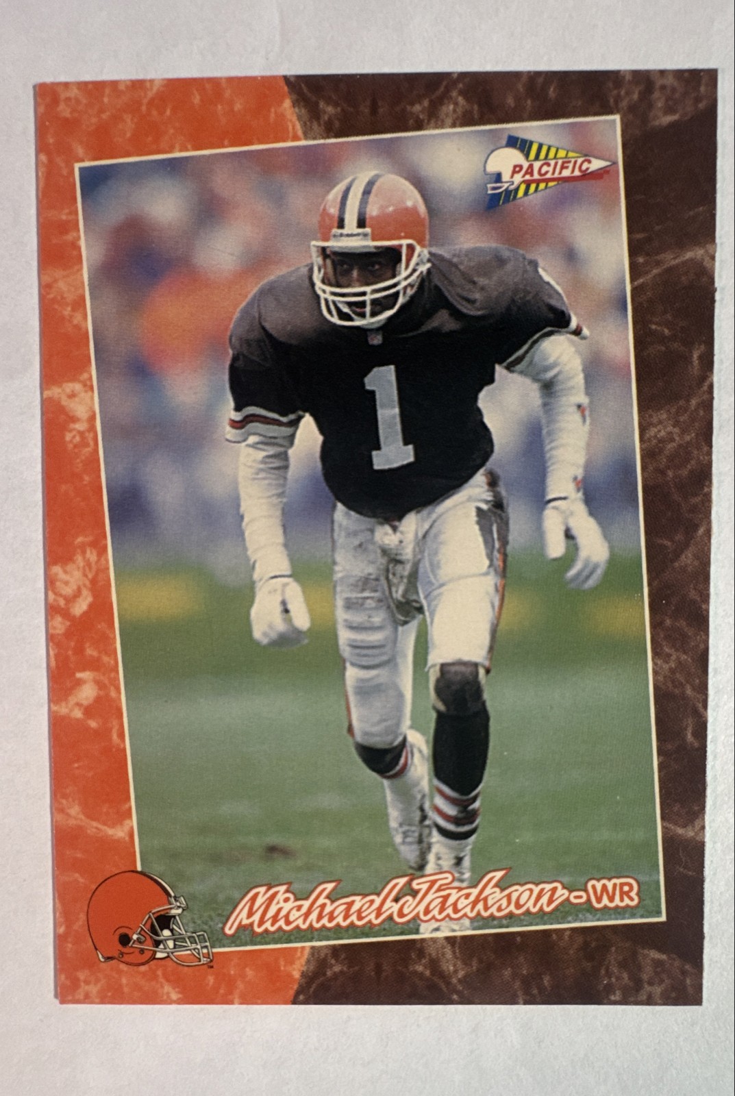1993 Pacific - Michael Jackson #304 Browns
