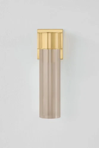 Corbett Lighting 505-01 Granada 15" Tall Wall Sconce - Vintage Polished Brass - Picture 4 of 9