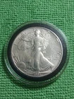 1991 American Silver Eagle 1oz Silver Coin In Capsule