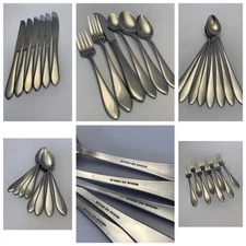 “ROSEANNE” by RETRONEU *Choose from Place Settings or Sets of Fork Knife Spoon