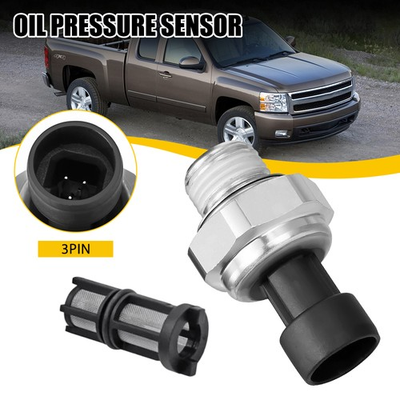 #ad Oil Pressure Sensor Sending Unit For 2003 2008 Chevy Tahoe Trailblazer Cadillac $14.34