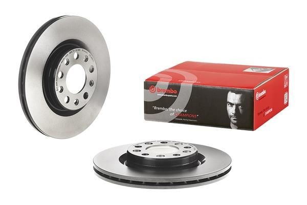 2X Brembo Bremsscheibe 09.C496.11 FüR Alfa Romeo-image
