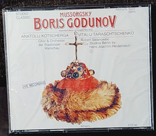 Boris Godunov,  Oper von Modest Mussorgsky / ...