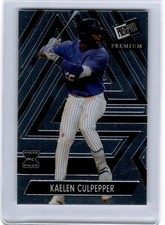 2024 Press Pass Premium Brite Brite 211/285 #83 KAELEN CULPPER Minnesota TWINS
