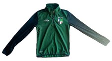 Lansdowne Drylan Green Geomtric Ireland 1/4 Zip Lightweight Jacket Child 7/8