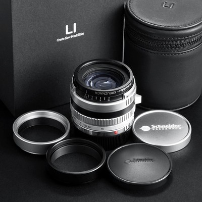 Schneider-Kreuznach XENON-EMERALD 50mm F2.2 LeicaM Converted Lens