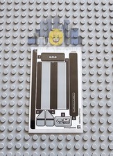 Lego Speed Champions STICKER SHEET 77256 Time Machine from Back to the Future