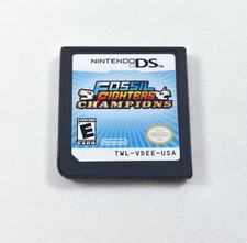 FOSSIL FIGHTERS CHAMPIONS 2011 Authentic Nintendo DS Tested