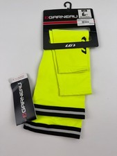 Louis Garneau Arm Warmers SIZE Large High Visibility