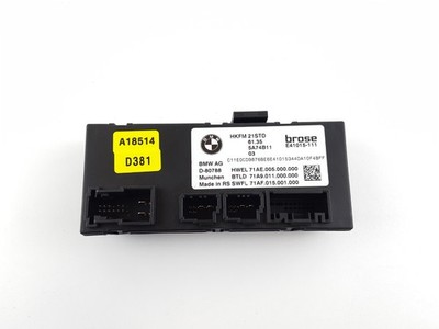 BMW G U-SERIE ELEKTRISCHES HECKKLAPPENSTEUERGERÄT 61.35-5A74B11 / A18514-D381
