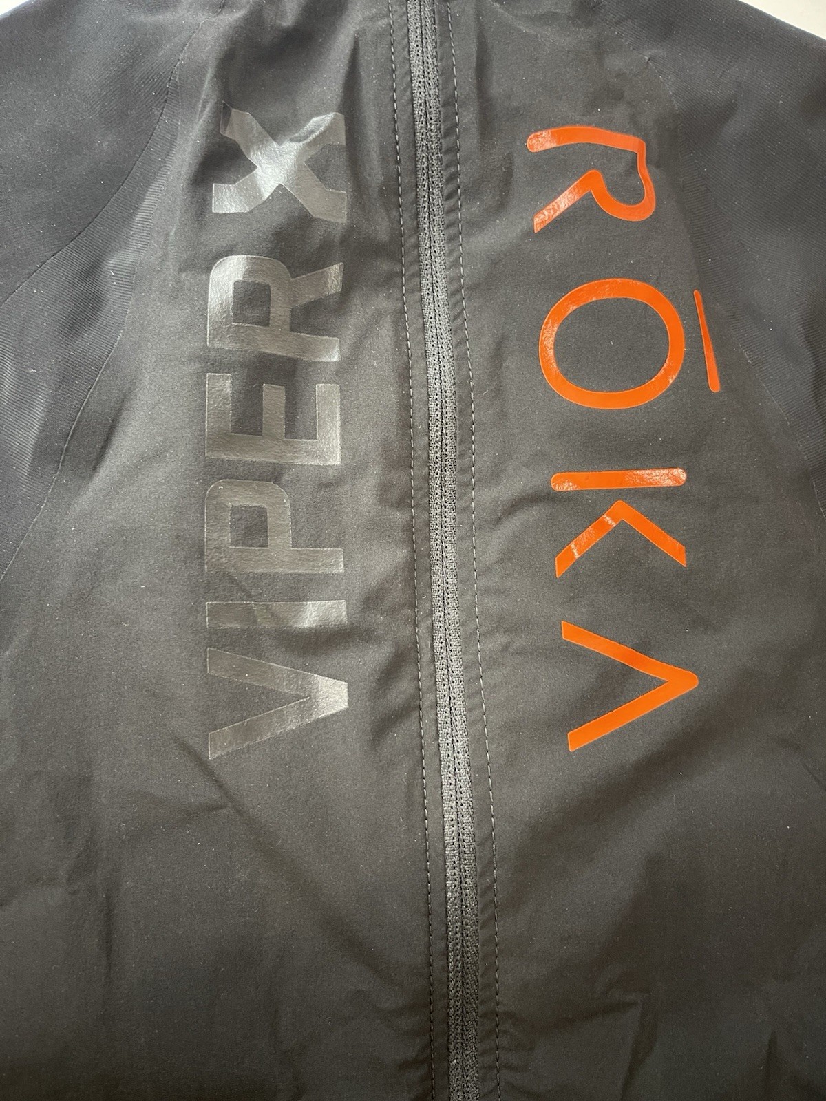 ROKA VIPER X SWIMSKIN Medium SHORT SLEEVE Triathlon Ironman